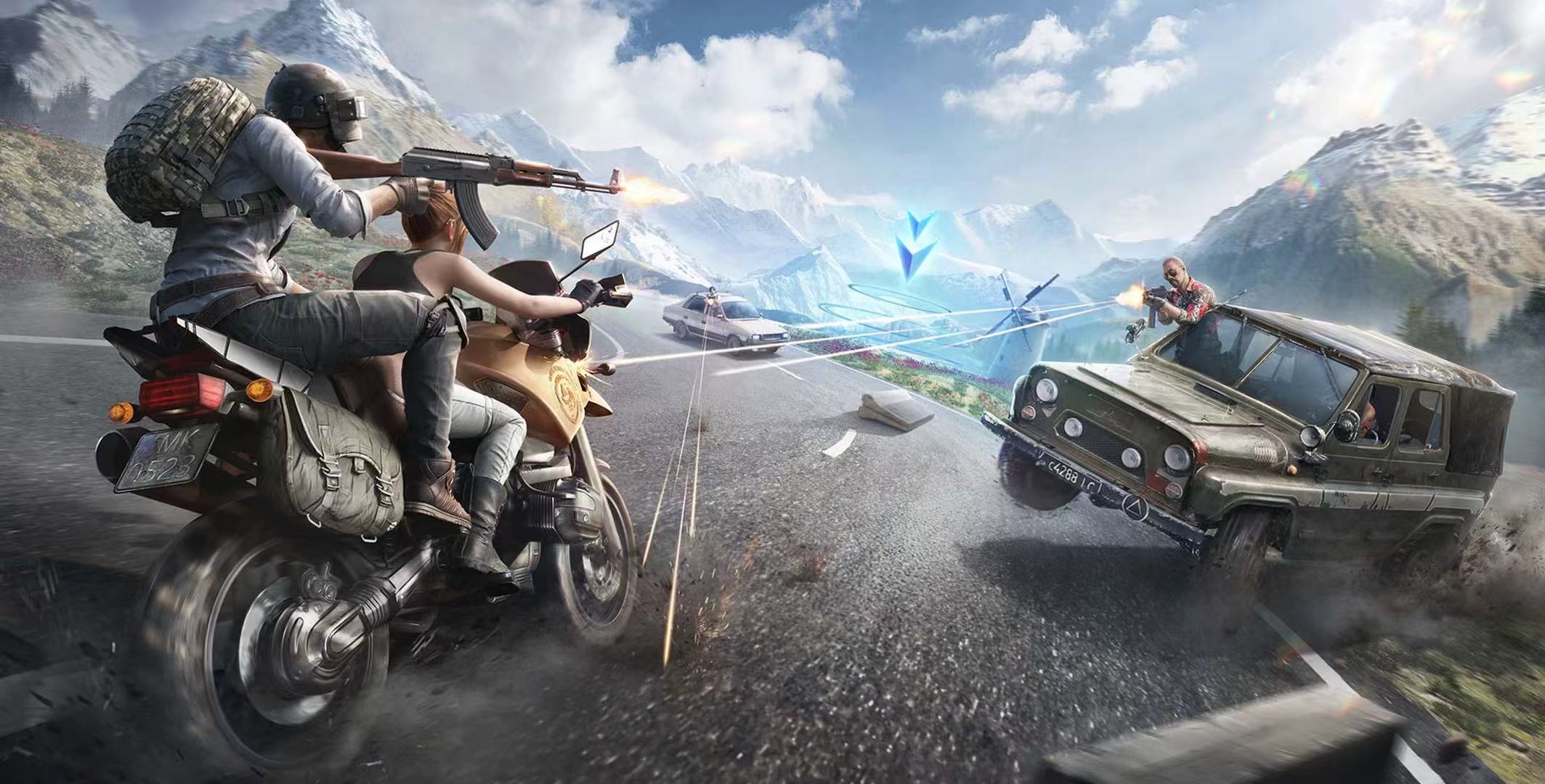 和平精英《UK》外挂